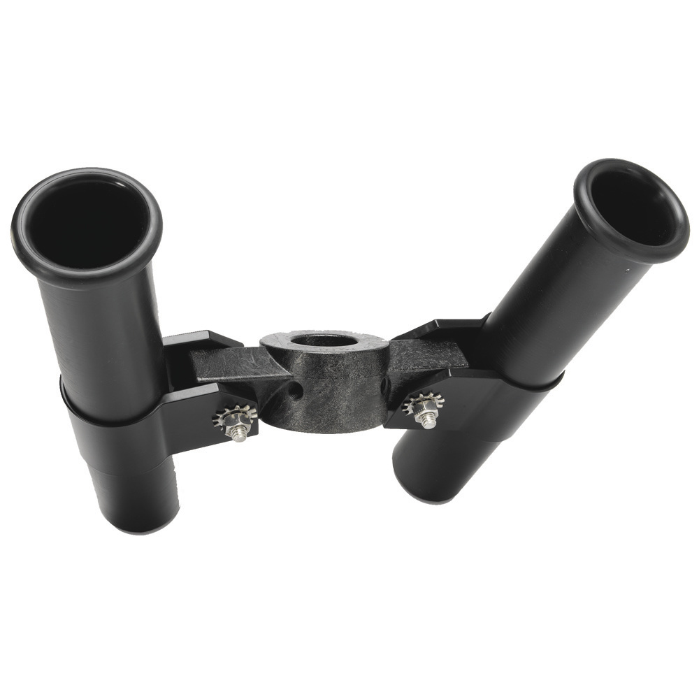 Cannon Dual Rod Holder - Front Mount, made by Cannon - 2450163 Cannon Dual Rod Holder - Front Mount, made by Cannon - 2450163