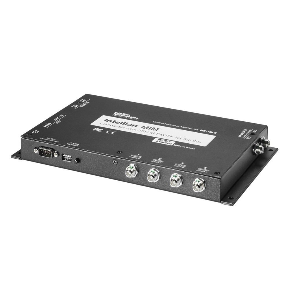 Intellian i-Series DISH Network MIM Switch, made by Intellian - M2-TD02 Intellian i-Series DISH Network MIM Switch, made by Intellian - M2-TD02