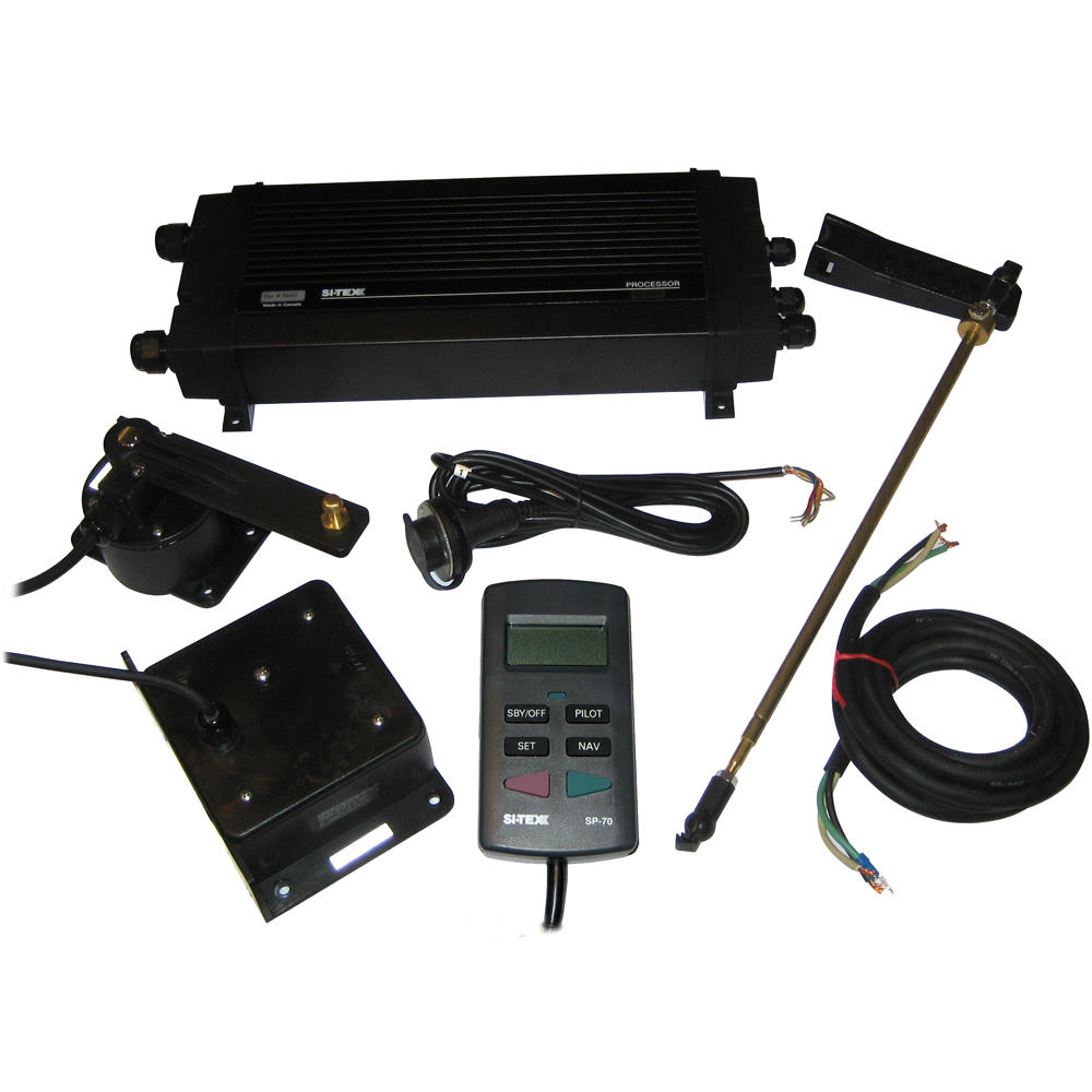 SI-TEX SP-70 Autopilot w/Rotary Feedback f/Inboards - No Drive, made by SI-TEX - SP-70-1 SI-TEX SP-70 Autopilot w/Rotary Feedback f/Inboards - No Drive, made by SI-TEX - SP-70-1