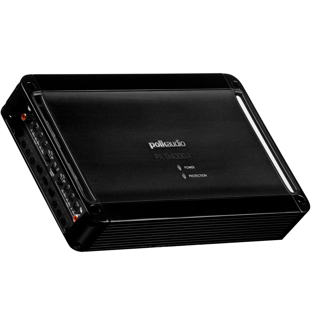 Polk Audio PA D4000.4 PAD Series 4-Channel Amplifier - 400W, made by Polk Audio - PAD4000.4