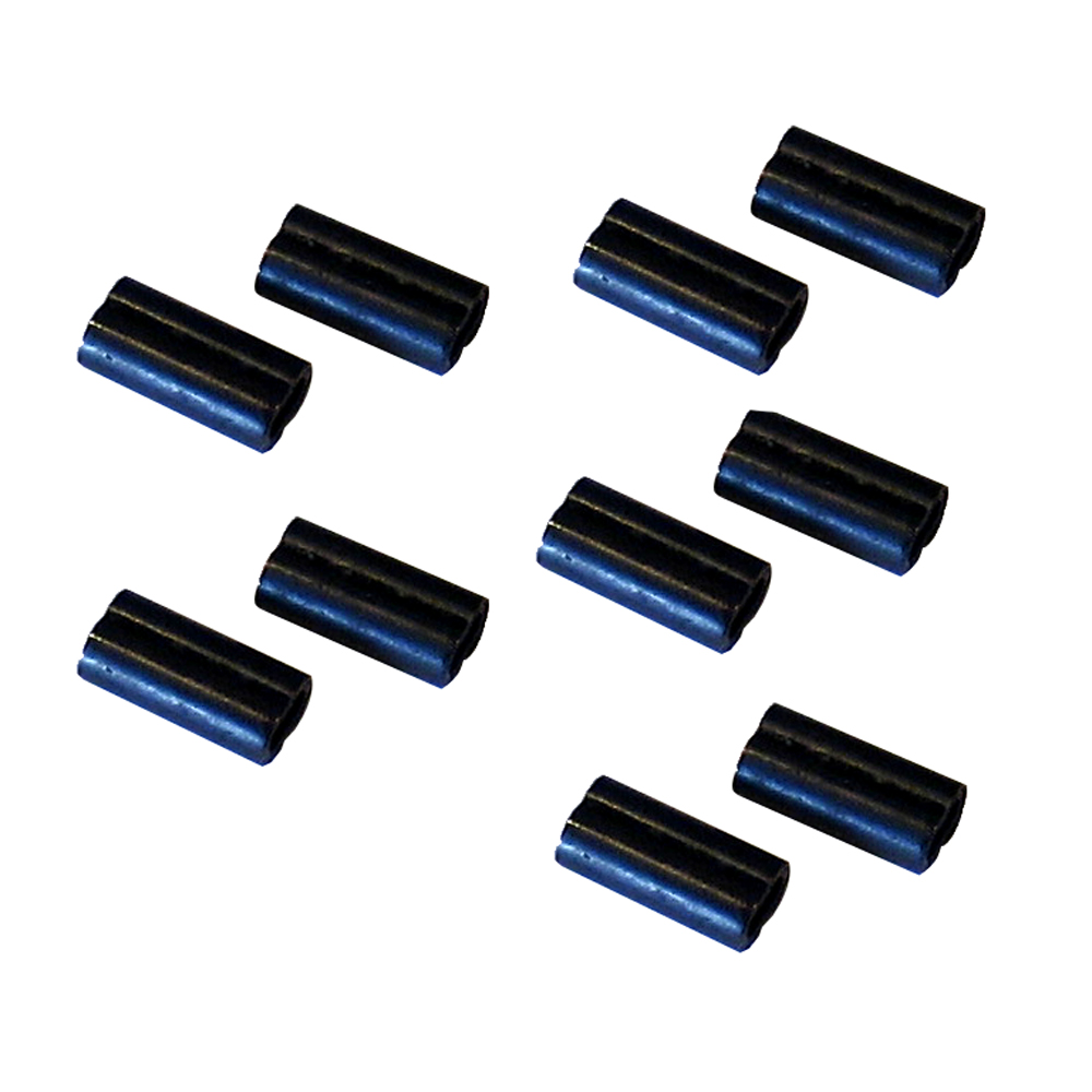 Scotty Double Line Connector Sleeves - 10 Pack, made by Scotty - 1011 Scotty Double Line Connector Sleeves - 10 Pack, made by Scotty - 1011