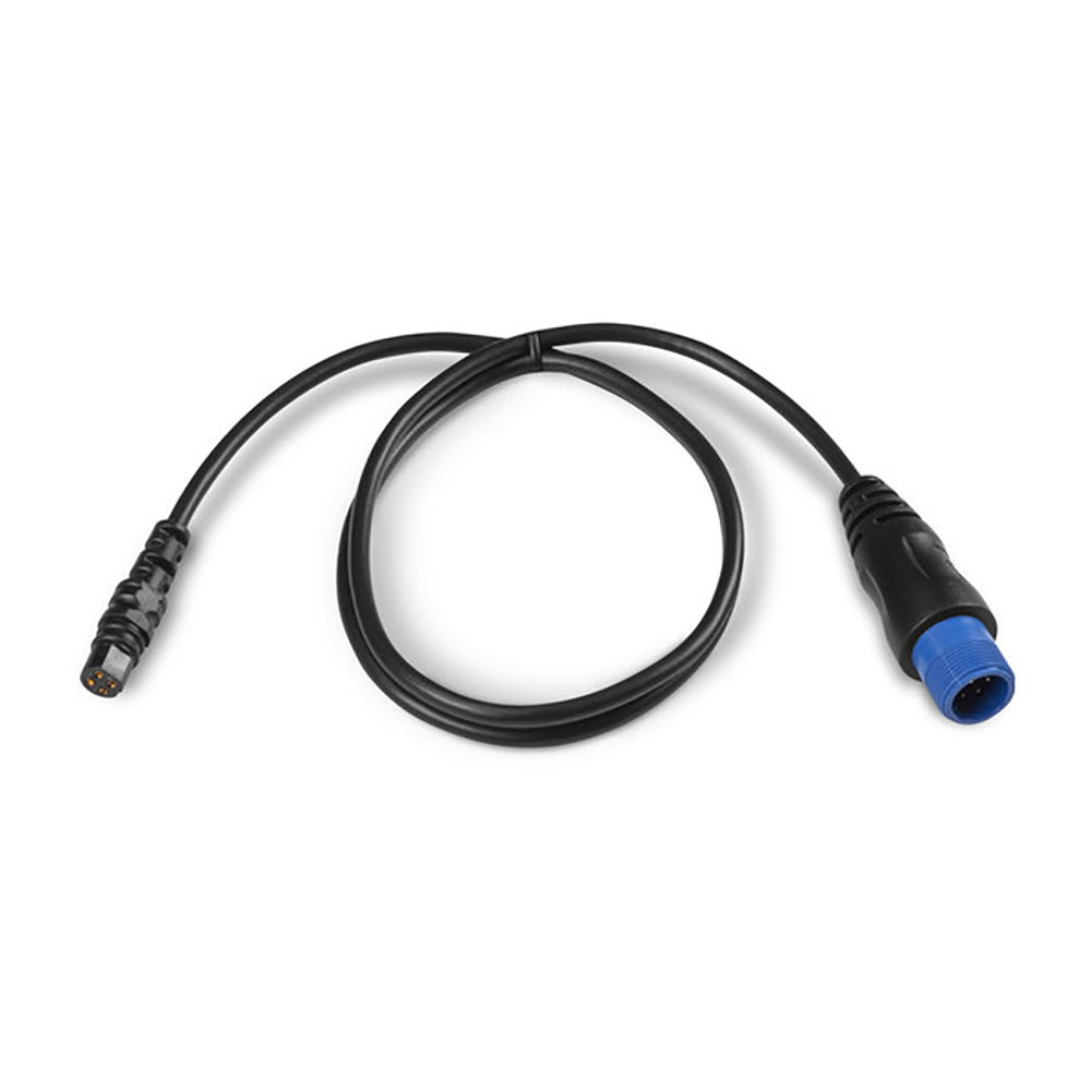 Garmin 8-Pin Transducer to 4-Pin Sounder Adapter Cable, made by Garmin - 010-12719-00 Garmin 8-Pin Transducer to 4-Pin Sounder Adapter Cable, made by Garmin - 010-12719-00