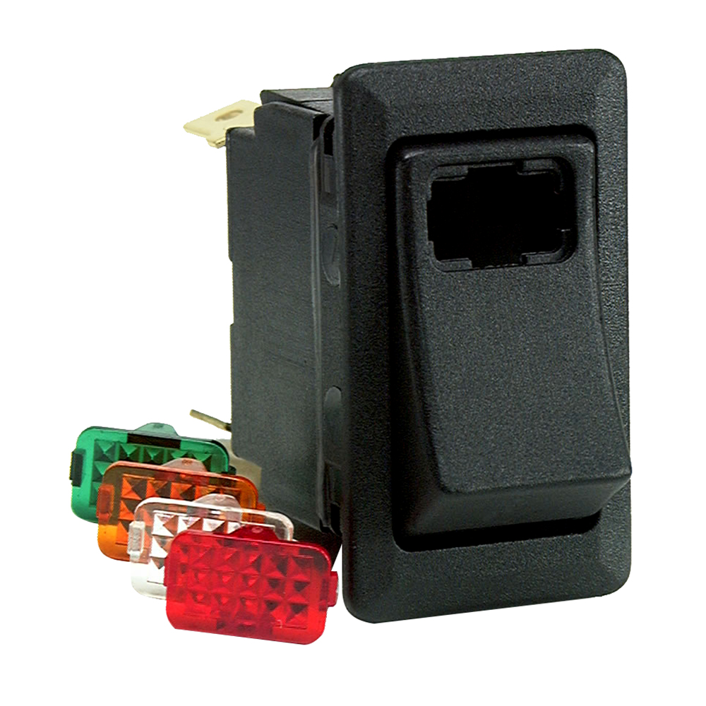 Cole Hersee Lighted Rocker Switch SPST On-Off 3 Blade, made by Cole Hersee - 58328-100-BP Cole Hersee Lighted Rocker Switch SPST On-Off 3 Blade, made by Cole Hersee - 58328-100-BP