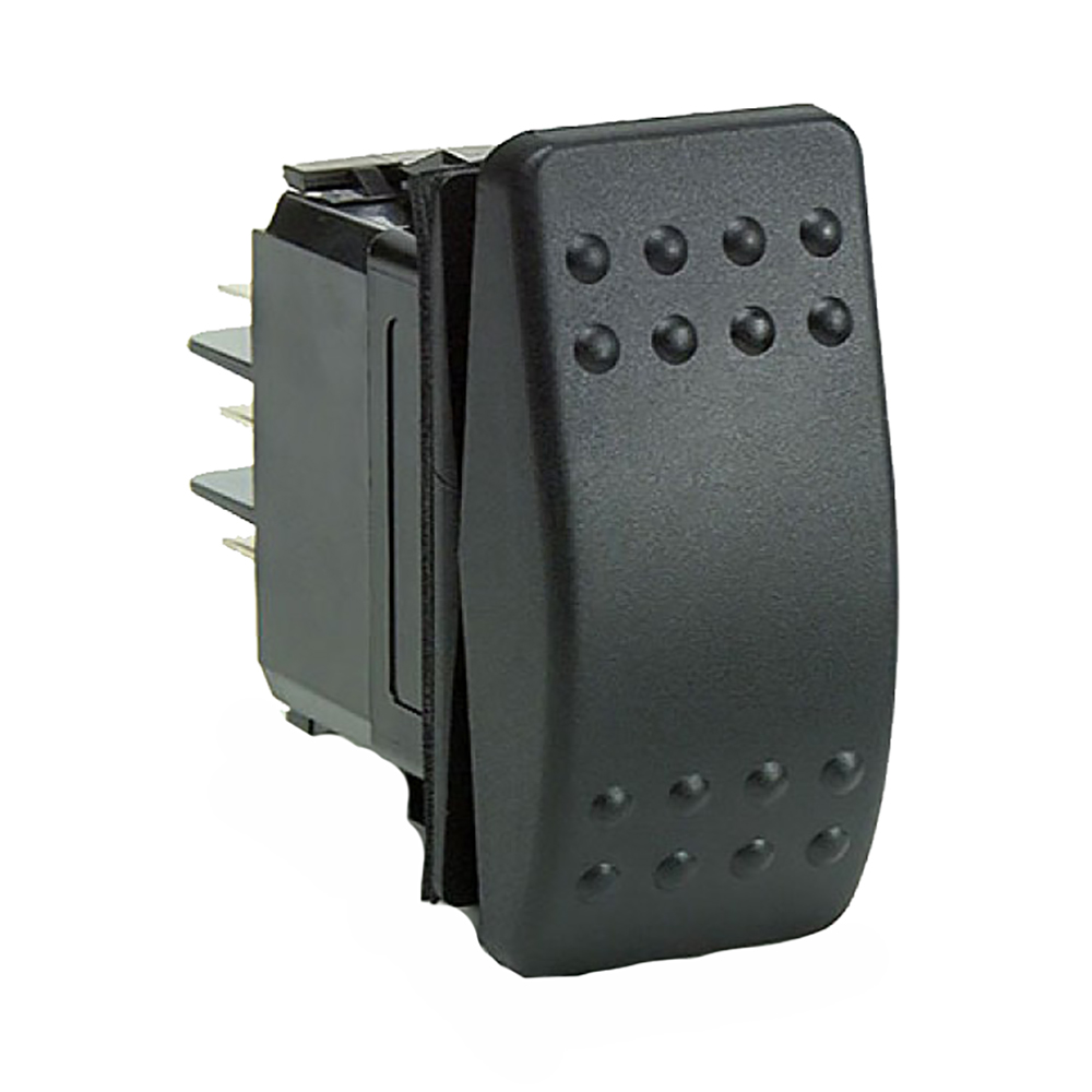 Cole Hersee Rocker Switch SPDT On-Off-On 3 Blade, made by Cole Hersee - M-58031-02-BP Cole Hersee Rocker Switch SPDT On-Off-On 3 Blade, made by Cole Hersee - M-58031-02-BP