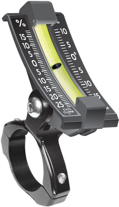 Cyclclimb - Bike Clinometer, made by Sun - Cyclclimb - Bike Clinometer, made by Sun -