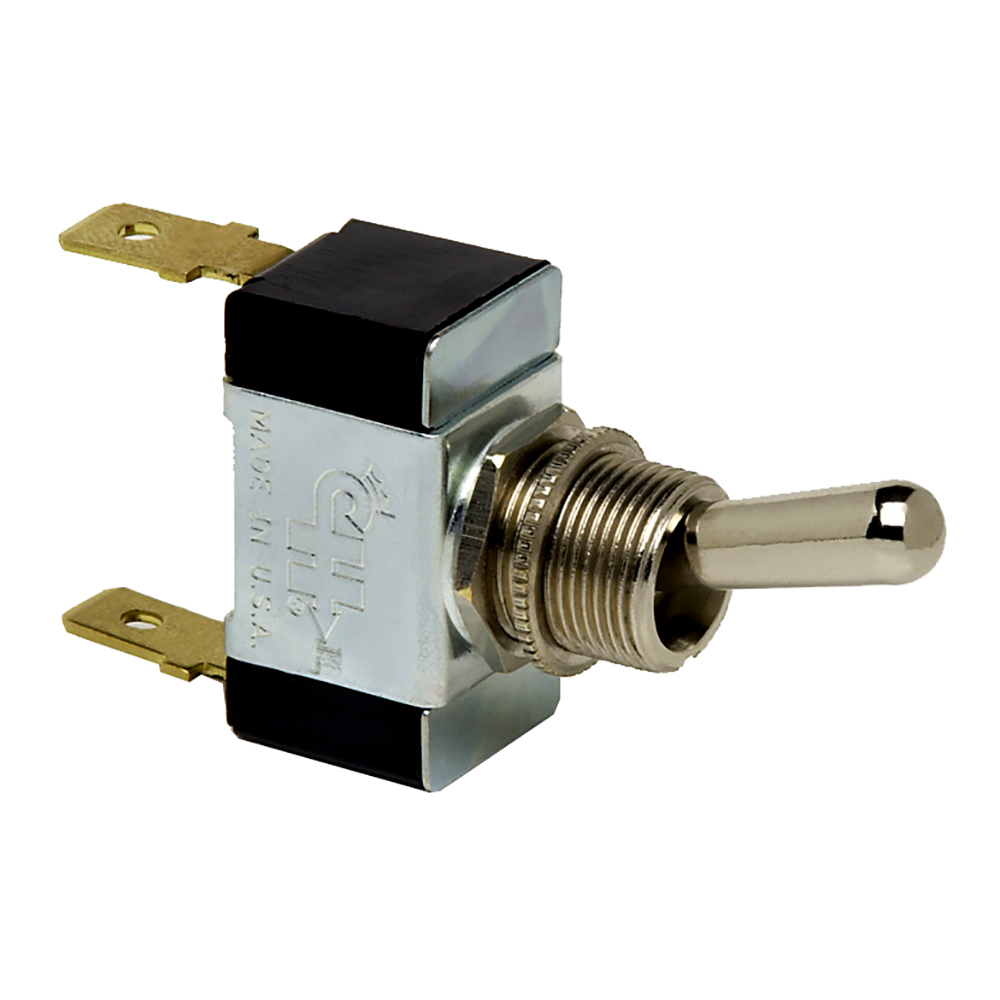 Cole Hersee Heavy Duty Toggle Switch SPST On-Off 2 Blade, made by Cole Hersee - 55014-BP Cole Hersee Heavy Duty Toggle Switch SPST On-Off 2 Blade, made by Cole Hersee - 55014-BP