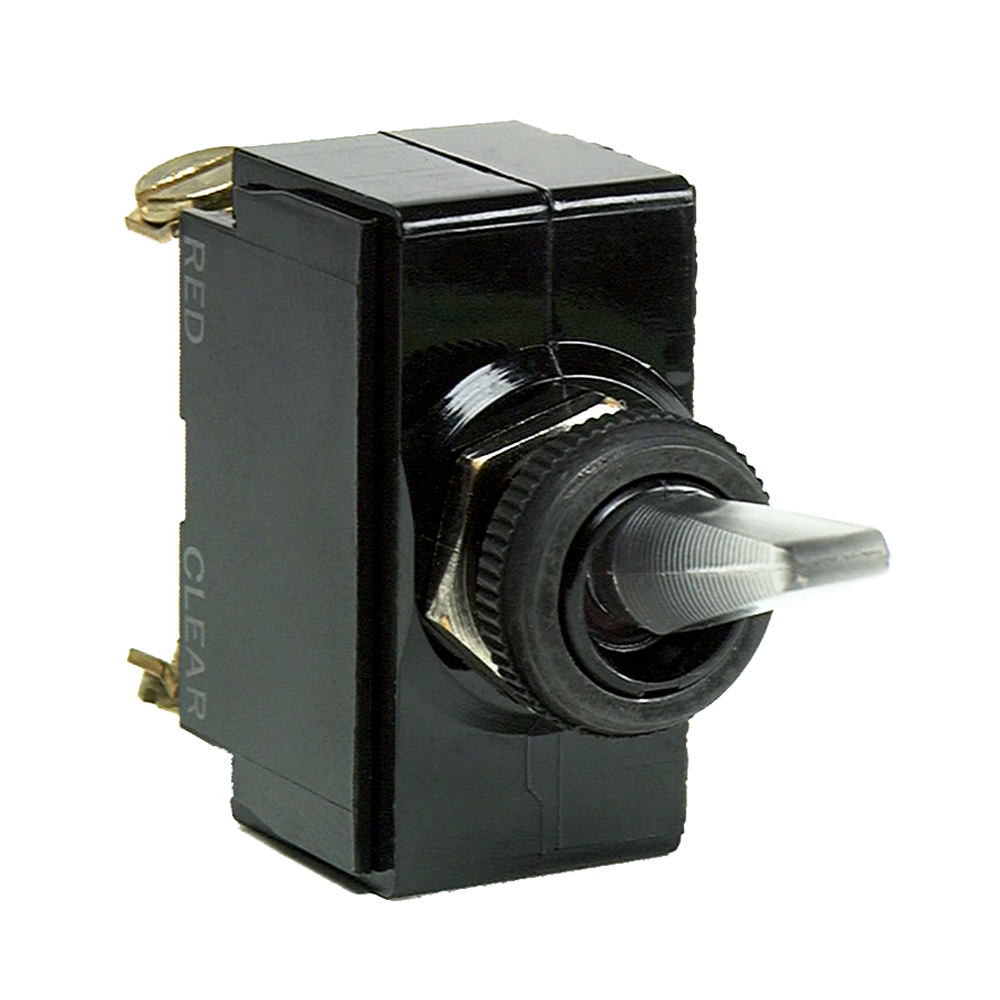 Cole Hersee Illuminated Toggle Switch SPST On-Off 4 Screw, made by Cole Hersee - 54109-BP