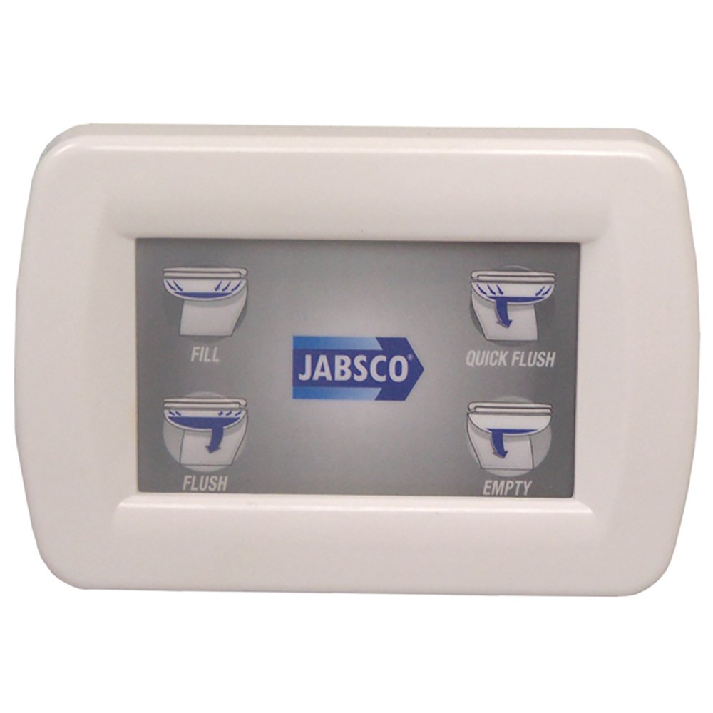 Jabsco Control Kit f/Deluxe Flush & Lite Flush Toilets, made by Jabsco - 58029-1000 Jabsco Control Kit f/Deluxe Flush & Lite Flush Toilets, made by Jabsco - 58029-1000