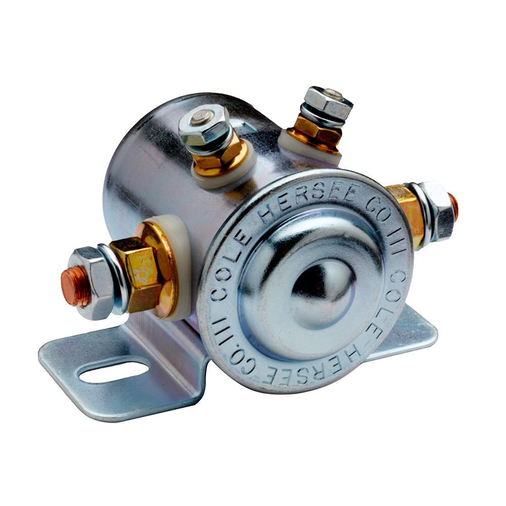 Cole Hersee Continuous Duty Solenoid 85 AMP - 12V, made by Cole Hersee - 24059-BP Cole Hersee Continuous Duty Solenoid 85 AMP - 12V, made by Cole Hersee - 24059-BP