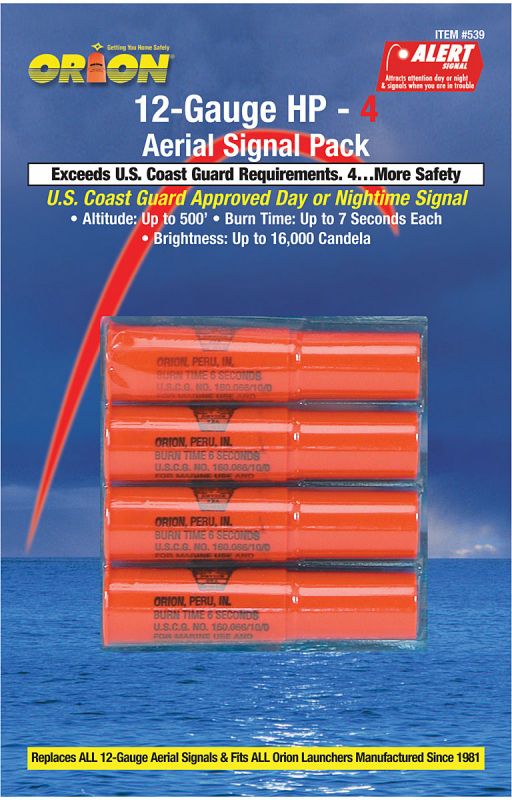 Hp Red Areial Flare-4Pk Refill, made by Orion - Hp Red Areial Flare-4Pk Refill, made by Orion -