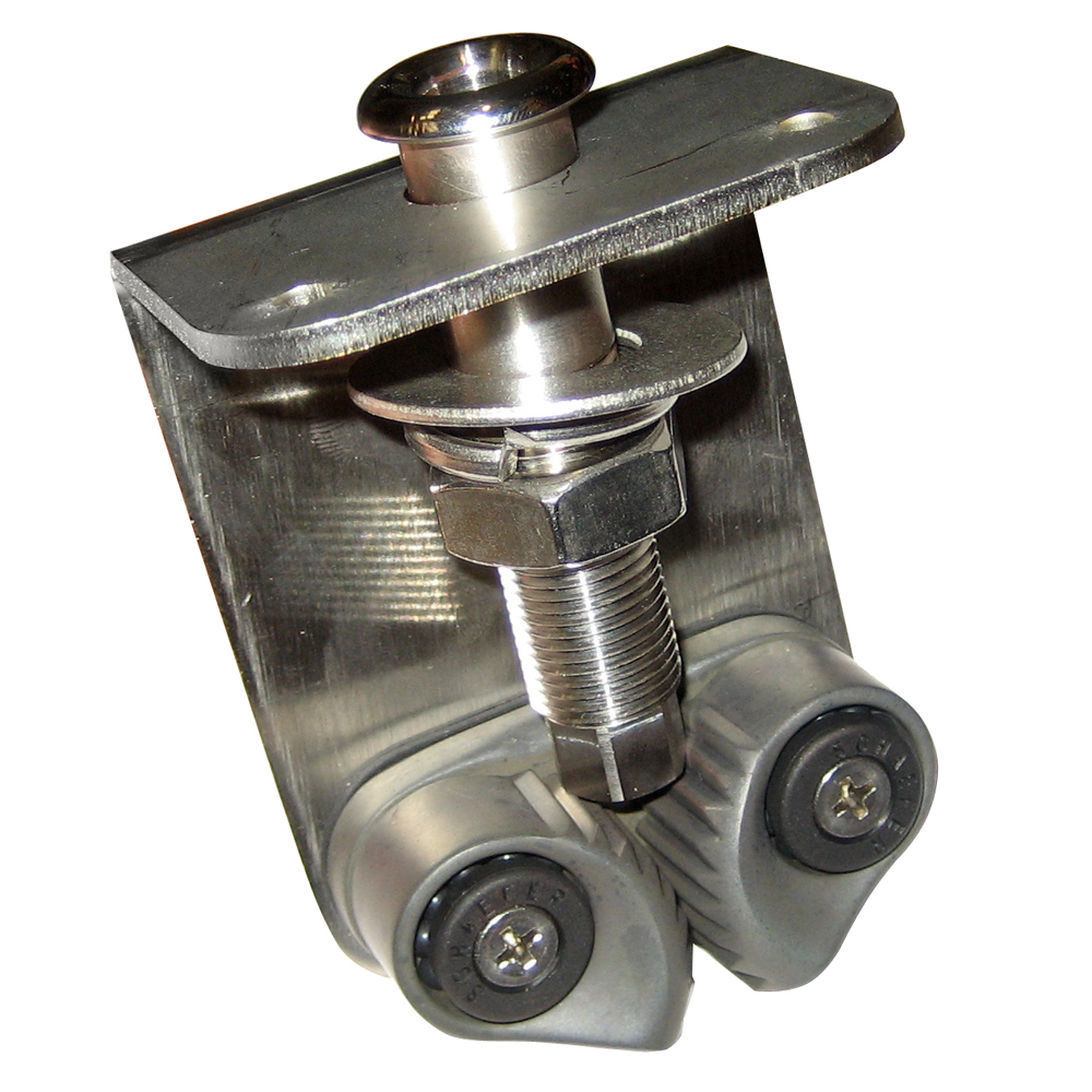 Rupp Marine Halyard Line Tensioner Thru Gunwale/Fairlead - 2.875", made by Rupp Marine - MI-001ST Rupp Marine Halyard Line Tensioner Thru Gunwale/Fairlead - 2.875", made by Rupp Marine - MI-001ST