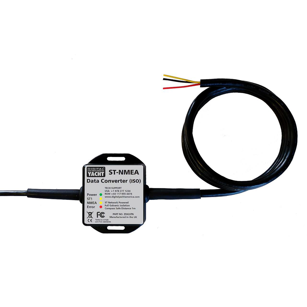 Digital Yacht SeaTalk1 to NMEA Interface, made by Digital Yacht - ZDIGSTN Digital Yacht SeaTalk1 to NMEA Interface, made by Digital Yacht - ZDIGSTN