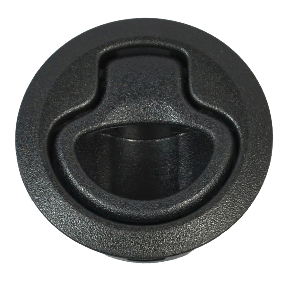 Southco Flush Pull Latch - Push To Close - Medium - Black, made by Southco - M1-61 Southco Flush Pull Latch - Push To Close - Medium - Black, made by Southco - M1-61