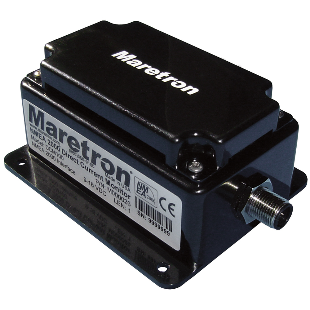 Maretron Direct Current DC Monitor, made by Maretron - DCM100-01 Maretron Direct Current DC Monitor, made by Maretron - DCM100-01