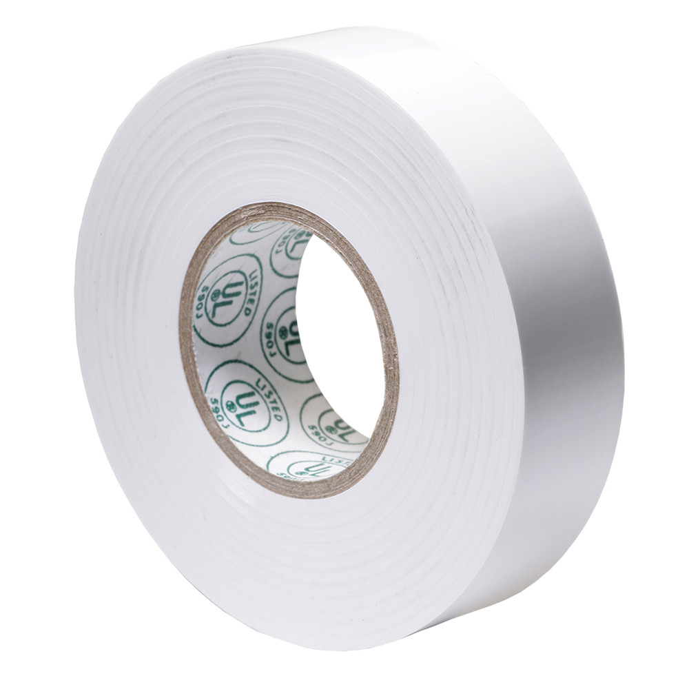 Ancor Premium Electrical Tape - 3/4" x 66' - White, made by Ancor - 337066