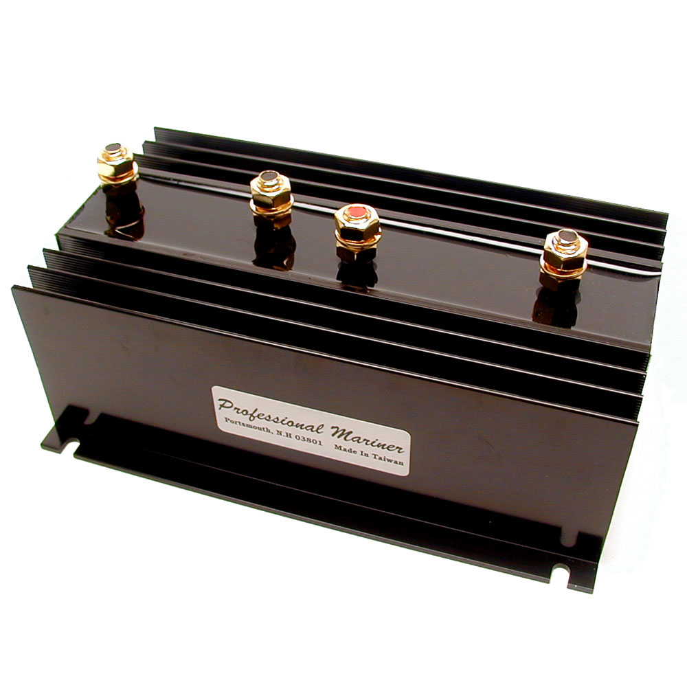 ProMariner Battery Isolator - 1 Alternator - 3 Battery - 70 Amp, made by ProMariner - 01-70-3 ProMariner Battery Isolator - 1 Alternator - 3 Battery - 70 Amp, made by ProMariner - 01-70-3