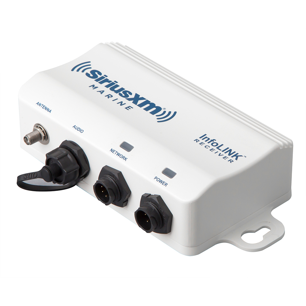 Raymarine SR200 InfoLINK SiriusXM Receiver f/MFDs, made by Raymarine - E70499 Raymarine SR200 InfoLINK SiriusXM Receiver f/MFDs, made by Raymarine - E70499