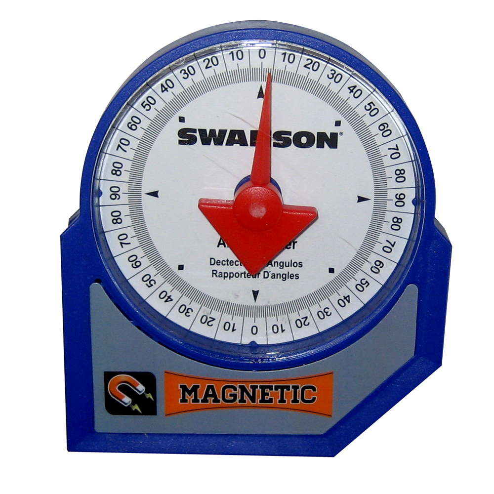 Airmar Deadrise Angle Finder - Accuracy of ± 1/2°, made by Airmar - ANGLE FINDER