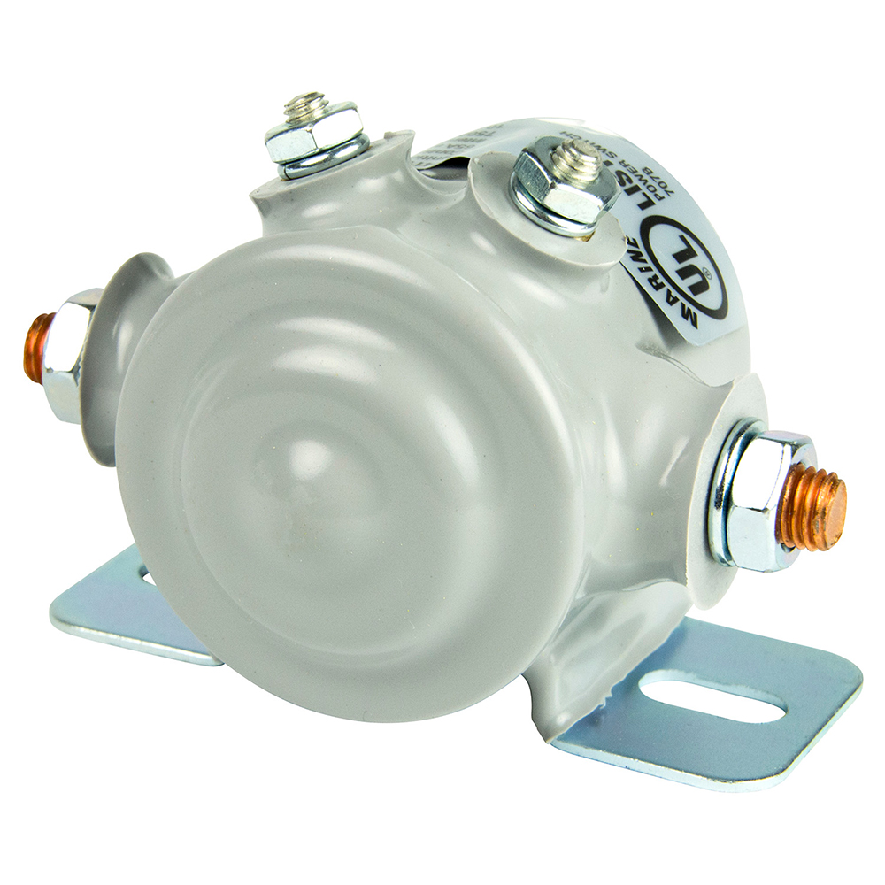 BEP 65A PVC Coated Continuous Duty Solenoid, made by BEP Marine - 1002205 BEP 65A PVC Coated Continuous Duty Solenoid, made by BEP Marine - 1002205