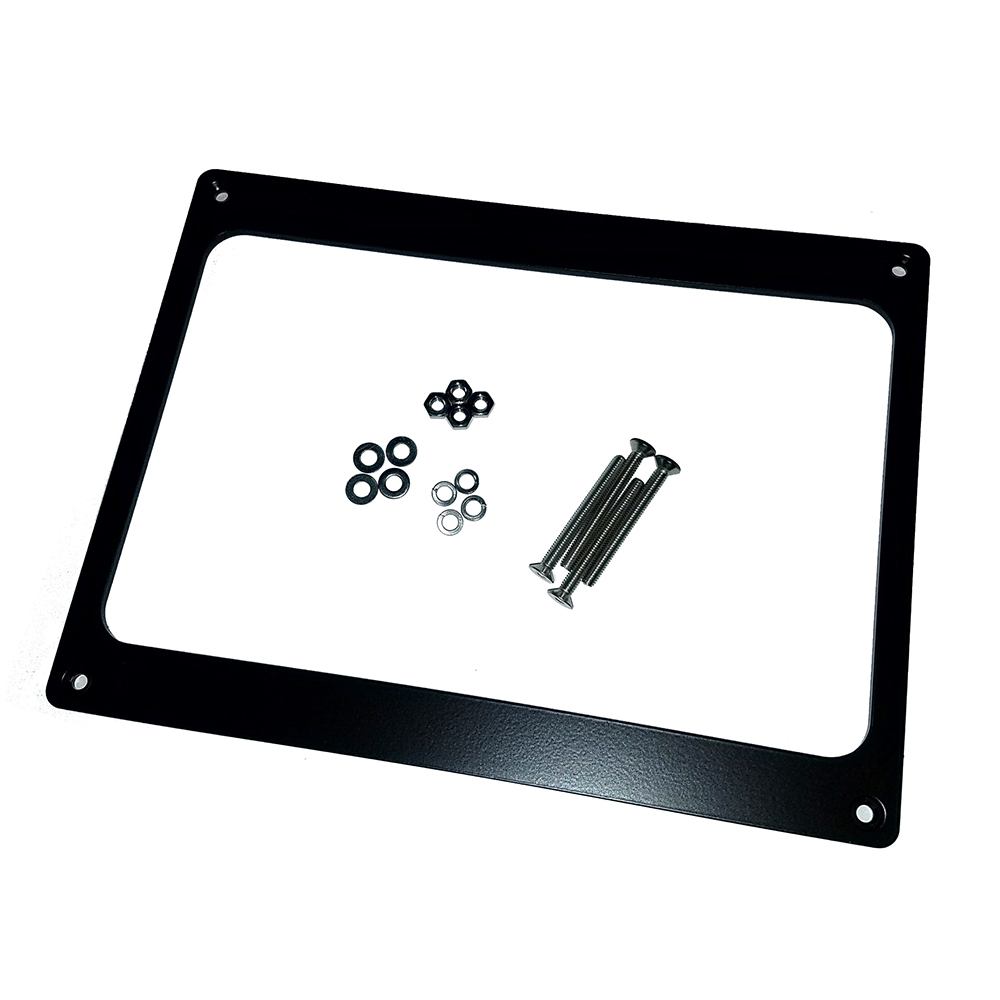 Raymarine A9X to Axiom 9 Adapter Plate to Existing Fixing Holes, made by Raymarine - A80526 Raymarine A9X to Axiom 9 Adapter Plate to Existing Fixing Holes, made by Raymarine - A80526