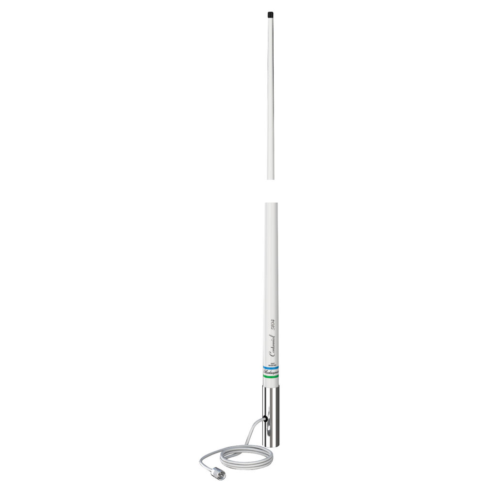 Shakespeare 5104 VHF 4' Antenna, made by Shakespeare - 5104 Shakespeare 5104 VHF 4' Antenna, made by Shakespeare - 5104
