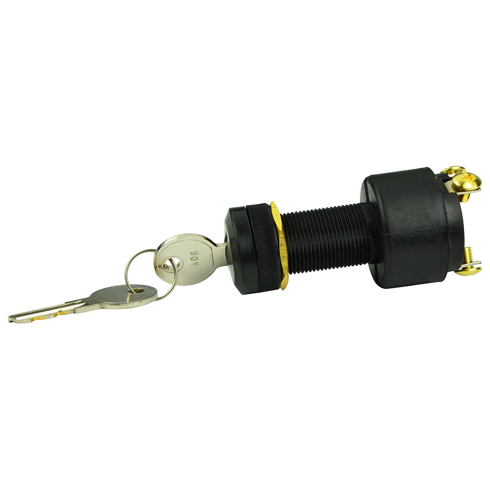 BEP 3-Position Nylon Ignition Switch - OFF/Ignition/Start, made by BEP Marine - 1001610