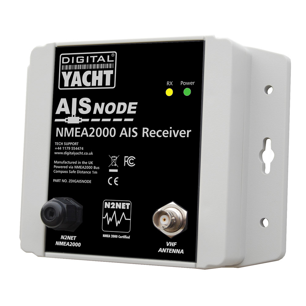 Digital Yacht AISnode NMEA 2000 Boat AIS Class B Receiver, made by Digital Yacht - ZDIGAISNODE