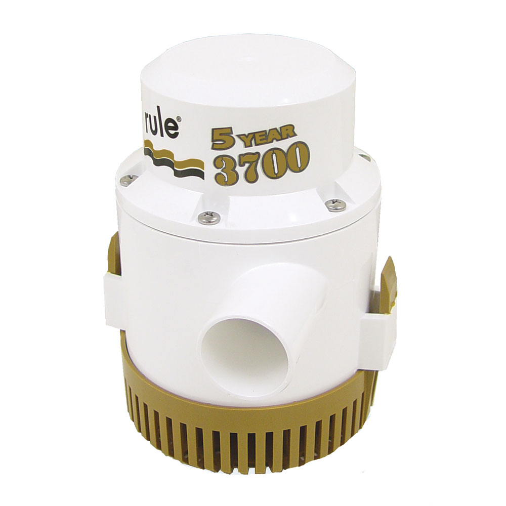 Rule 3700 G.P.H. "Gold Series" Bilge Pump, made by Rule - 13A Rule 3700 G.P.H. "Gold Series" Bilge Pump, made by Rule - 13A