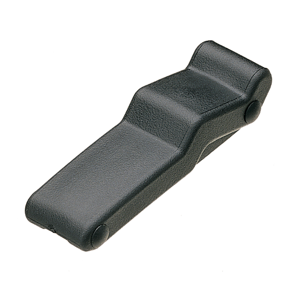 Southco Soft Draw Latch - Latch Only/No Keeper Included - Black Rubber, made by Southco - C7-10-15