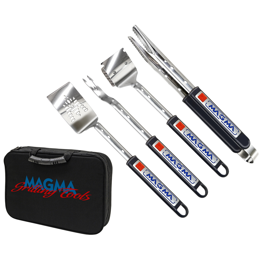 Magma Telescoping Grill Tool Set - 5-Piece, made by Magma - A10-132T Magma Telescoping Grill Tool Set - 5-Piece, made by Magma - A10-132T