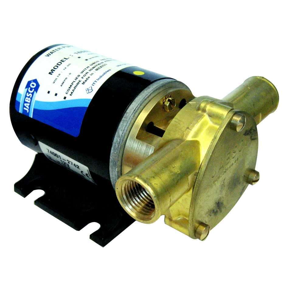 Jabsco 12V Water Puppy, made by Jabsco - 18660-0121 Jabsco 12V Water Puppy, made by Jabsco - 18660-0121