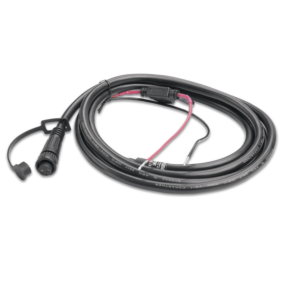 Garmin 2-Pin Power Cable f/GPSMAP® 4xxx & 5xxx Series, made by Garmin - 010-10922-00 Garmin 2-Pin Power Cable f/GPSMAP® 4xxx & 5xxx Series, made by Garmin - 010-10922-00