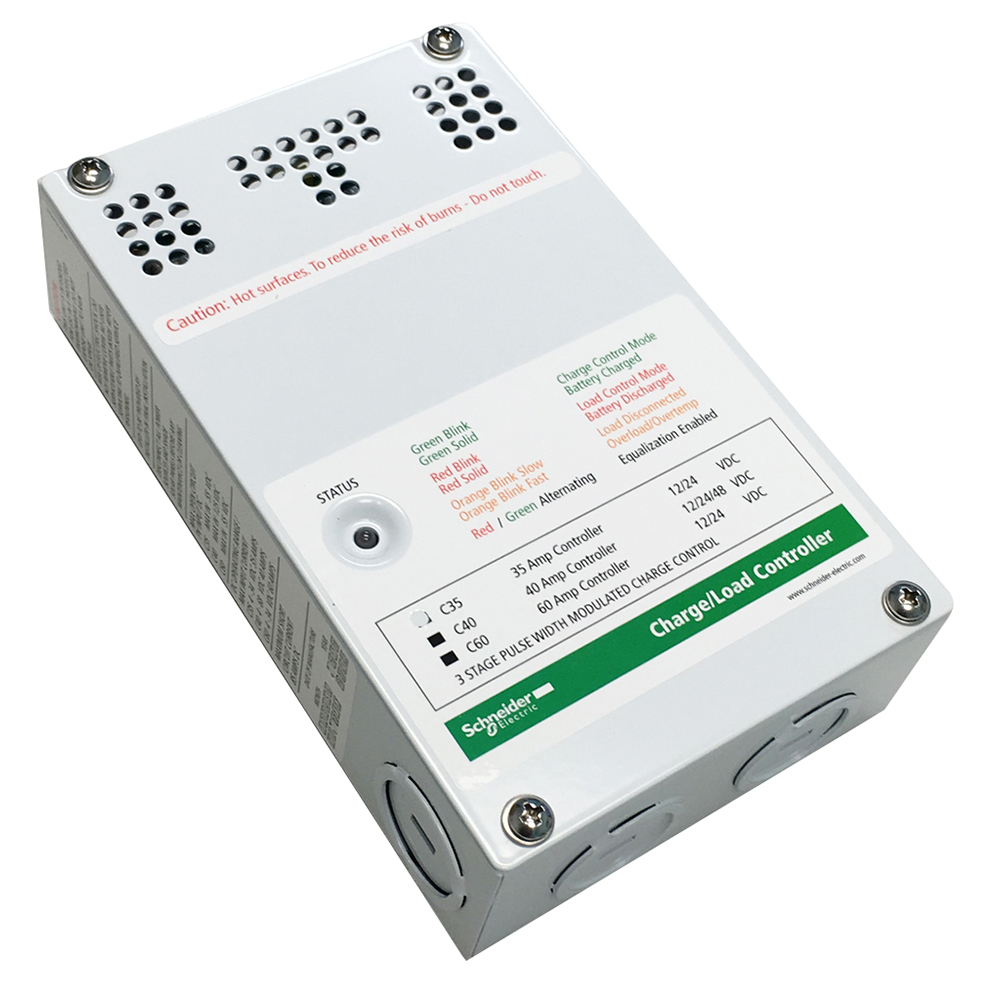 Xantrex C-Series Solar Charge Controller - 35 Amps, made by Xantrex - C35 Xantrex C-Series Solar Charge Controller - 35 Amps, made by Xantrex - C35