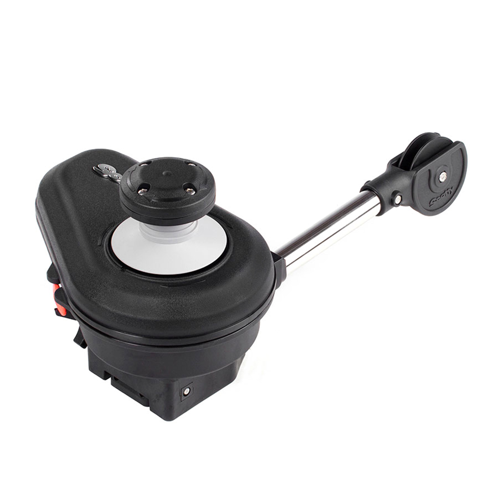 Scotty 2500 Electric Trap/Pot Line Puller, made by Scotty - 2500 Scotty 2500 Electric Trap/Pot Line Puller, made by Scotty - 2500