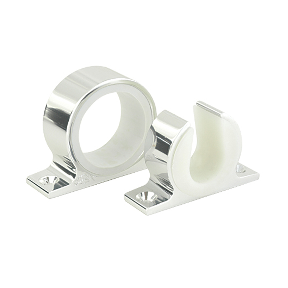 Lee's Single Rod Rack Set - Bright Silver Finish, made by Lee's Tackle - MC70SL Lee's Single Rod Rack Set - Bright Silver Finish, made by Lee's Tackle - MC70SL