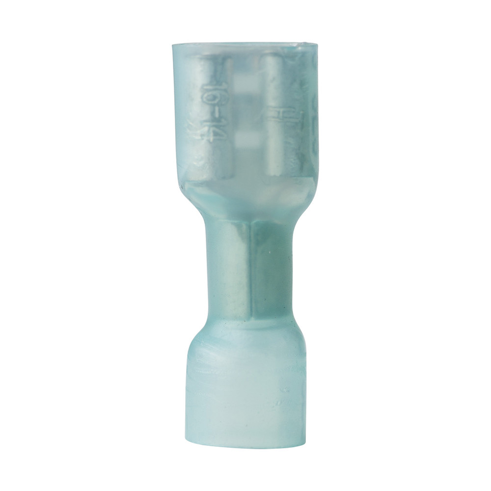 Ancor Heat Shrink Speaker Disconnect Female 16-14 AWG, .187 Tab - 100 Piece, made by Ancor - 337899 Ancor Heat Shrink Speaker Disconnect Female 16-14 AWG, .187 Tab - 100 Piece, made by Ancor - 337899