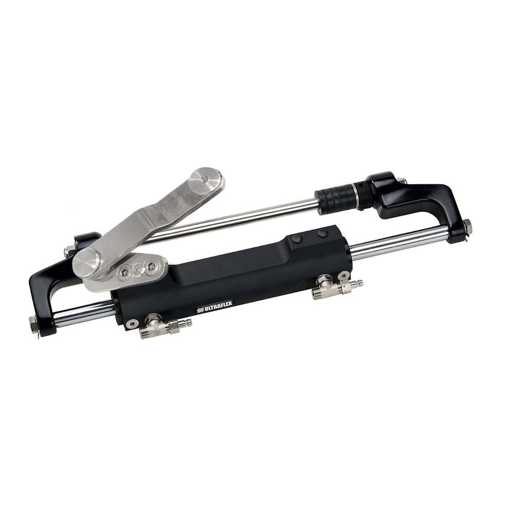 Uflex UC128TS Version 2 Hydraulic Cylinder 1.38" Bore 7.8" Stroke Front #2 Link Arm Front Mount, made by Uflex USA - UC128TS-2 Uflex UC128TS Version 2 Hydraulic Cylinder 1.38" Bore 7.8" Stroke Front #2 Link Arm Front Mount, made by Uflex USA - UC128TS-2