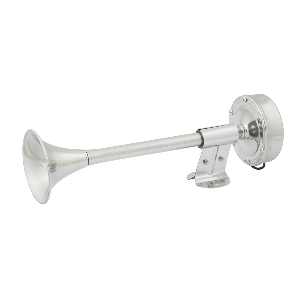 Marinco 12V Compact Single Trumpet Electric Horn, made by Marinco - 10010 Marinco 12V Compact Single Trumpet Electric Horn, made by Marinco - 10010