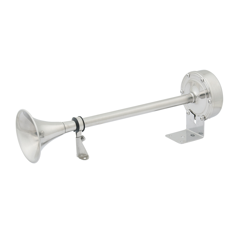 Marinco 24V Single Trumpet Electric Horn, made by Marinco - 10017XL Marinco 24V Single Trumpet Electric Horn, made by Marinco - 10017XL