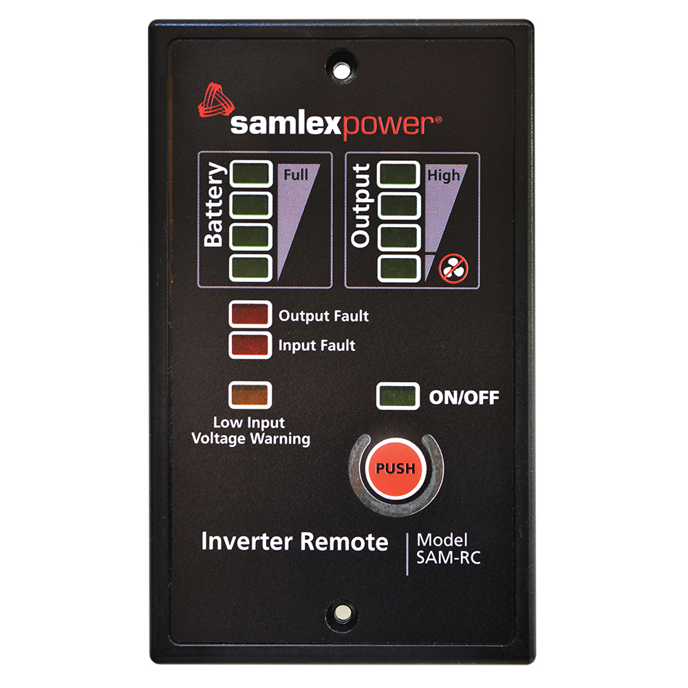 Samlex Remote Control f/SAM Series, made by Samlex America - SAM-RC Samlex Remote Control f/SAM Series, made by Samlex America - SAM-RC