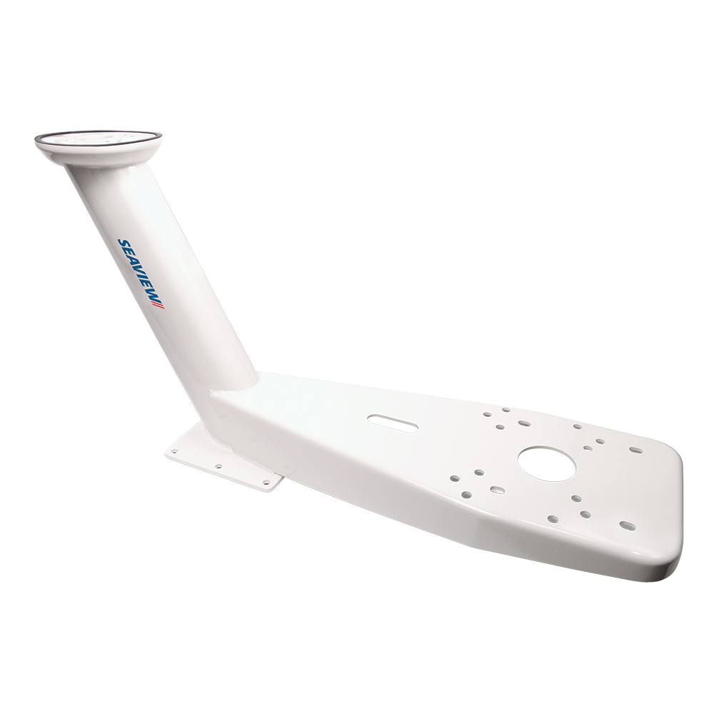 Seaview 22.5" Dual Mount f/Up To 4.5' Open Array Radar - Top f/Sat Domes - Top Plate Required, made by Seaview - PMA-DM2-M2 Seaview 22.5" Dual Mount f/Up To 4.5' Open Array Radar - Top f/Sat Domes - Top Plate Required, made by Seaview - PMA-DM2-M2