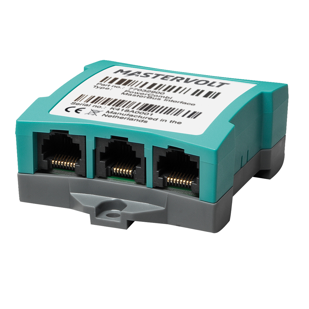 Mastervolt PowerCombi MasterBus Interface, made by Mastervolt - 77032900 Mastervolt PowerCombi MasterBus Interface, made by Mastervolt - 77032900