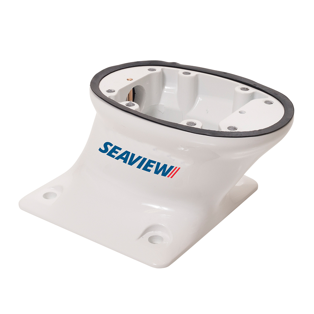 Seaview 5" Modular Mount FWD Raked - 7 x 7 Base Plate - Top Plate Required, made by Seaview - PMF-57-M1 Seaview 5" Modular Mount FWD Raked - 7 x 7 Base Plate - Top Plate Required, made by Seaview - PMF-57-M1