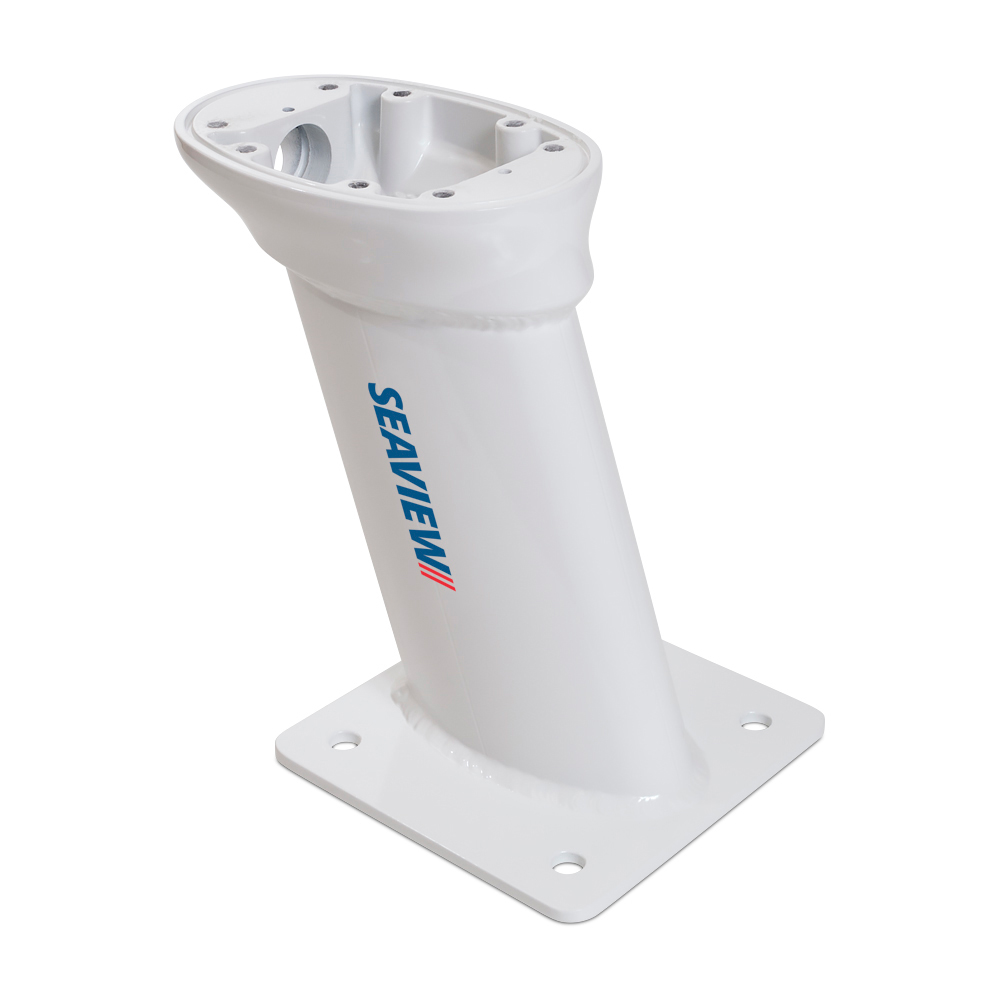Seaview 10" Modular Mount AFT Raked 7 x 7 Base Plate - Top Plate Required, made by Seaview - PMA-107-M1 Seaview 10" Modular Mount AFT Raked 7 x 7 Base Plate - Top Plate Required, made by Seaview - PMA-107-M1
