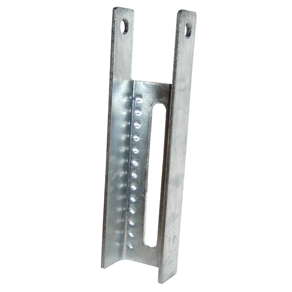 C.E. Smith Vertical Bunk Bracket Dimpled - 7-1/2", made by C.E. Smith - 10603G40 C.E. Smith Vertical Bunk Bracket Dimpled - 7-1/2", made by C.E. Smith - 10603G40