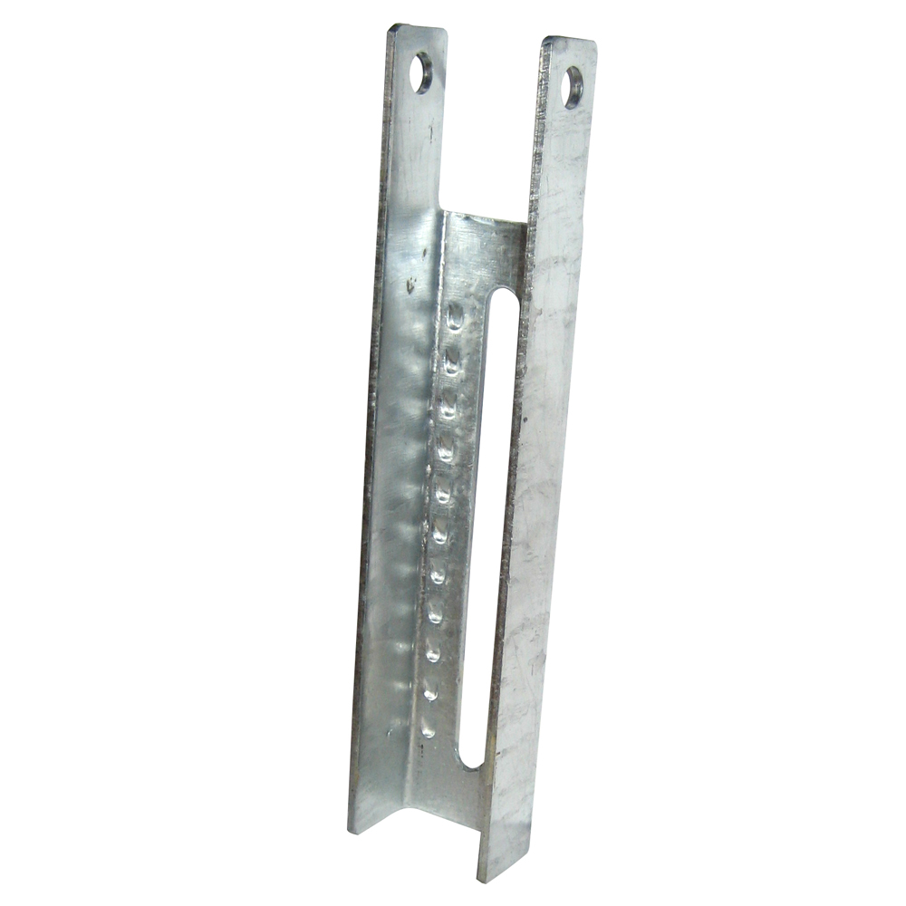 C.E. Smith Vertical Bunk Bracket Lanced - 9-1/2", made by C.E. Smith - 10600G40 C.E. Smith Vertical Bunk Bracket Lanced - 9-1/2", made by C.E. Smith - 10600G40