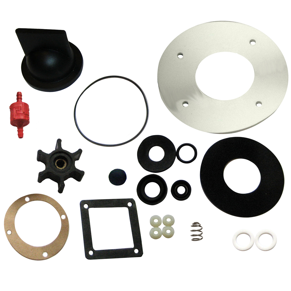 Raritan Crown Head™ CD Series Repair Kit, made by Raritan - CSRK Raritan Crown Head™ CD Series Repair Kit, made by Raritan - CSRK