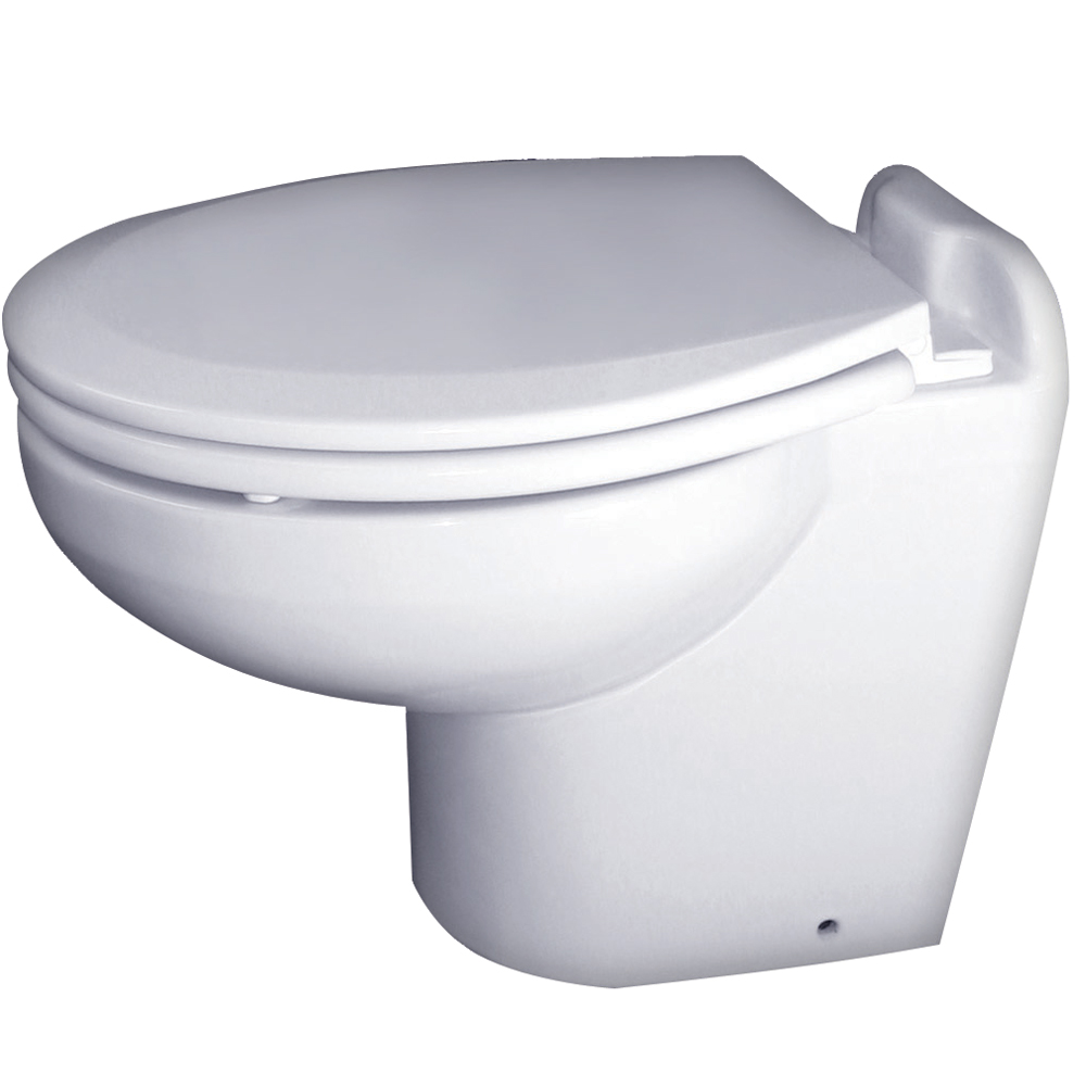 Raritan Marine Elegance - White - Household Style - Freshwater Solenoid - Smart Toilet Control - 12v, made by Raritan - 220HF012 Raritan Marine Elegance - White - Household Style - Freshwater Solenoid - Smart Toilet Control - 12v, made by Raritan - 220HF012