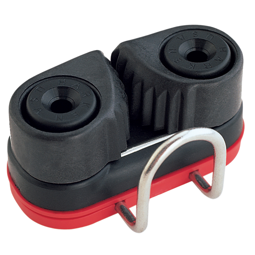 Harken Micro Carbo-Cam Cleat Kit w/Wire Fairlead, made by Harken - 473 Harken Micro Carbo-Cam Cleat Kit w/Wire Fairlead, made by Harken - 473
