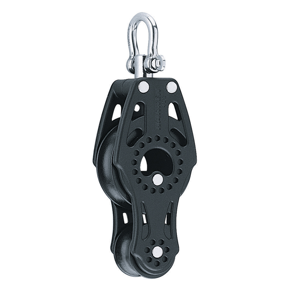 Harken 40mm Carbo Air Fiddle Block w/Swivel, made by Harken - 2655 Harken 40mm Carbo Air Fiddle Block w/Swivel, made by Harken - 2655